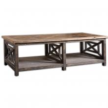  24264 - Uttermost Spiro Reclaimed Wood Cocktail Table